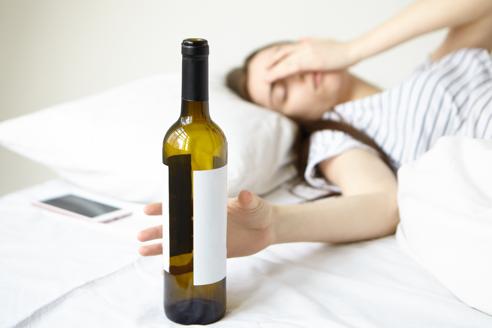 Groźne stany: śpiączka i biała gorączka (delirium)